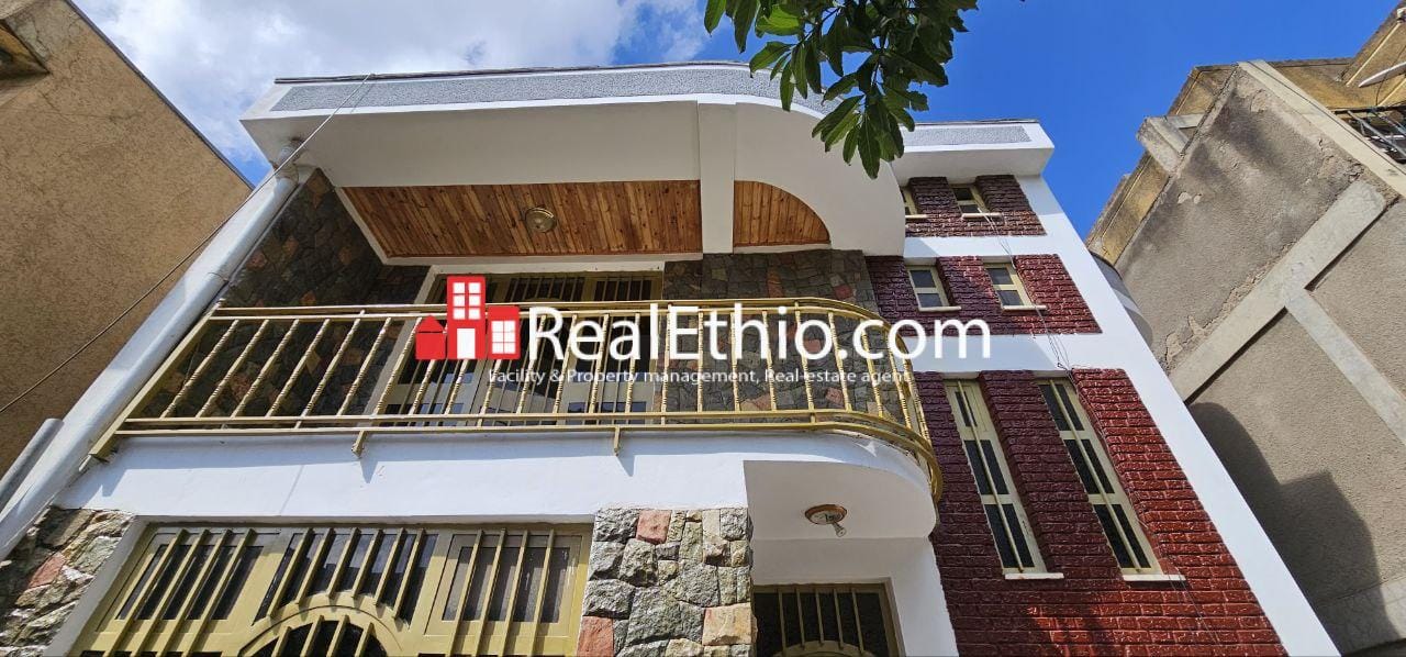 Summit Ferd Bet, G+2 Three bedrooms House for Rent, Addis Ababa.