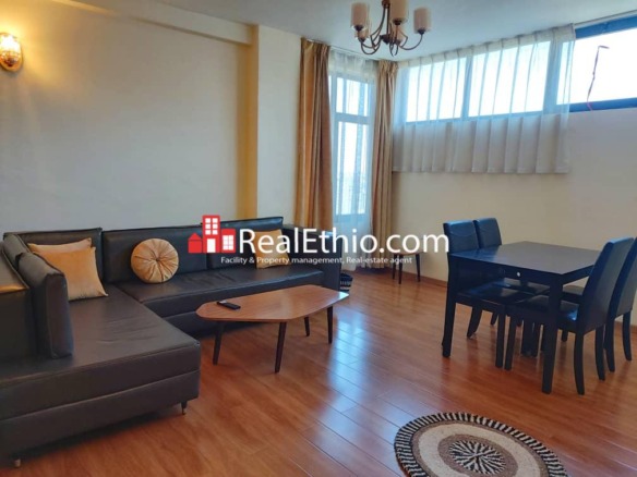 Two Bedrooms Apartment for sale, Meskel Square, Addis Ababa.