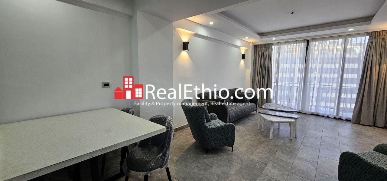 2 Bedroom furnished Apartment for Rent, Bole Wolosefer, Addis Ababa, Ethiopia.