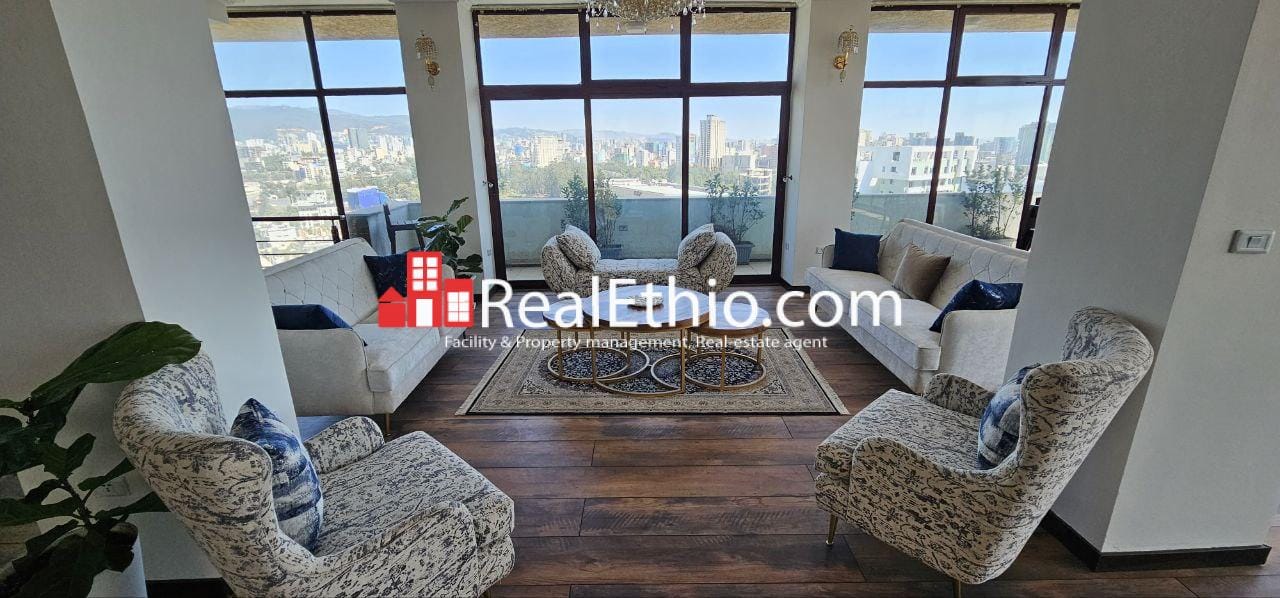 5 Bedrooms Duplex Penthouse Apartment for Sale, Bole Olympia, Addis Ababa, Ethiopia. 5 Bedrooms Duplex Penthouse Apartment for Sale, Bole Olympia, Addis Ababa, Ethiopia.