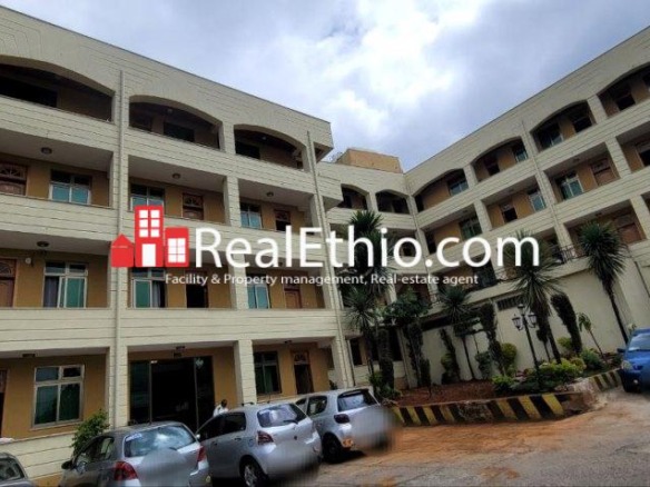 Addisu Gebeya, G+3 Fully Furnished Hotel Building for Rent, Addis Ababa.