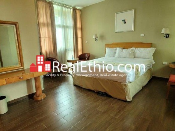 Addisu Gebeya, G+3 Fully Furnished Hotel Building for Rent, Addis Ababa.