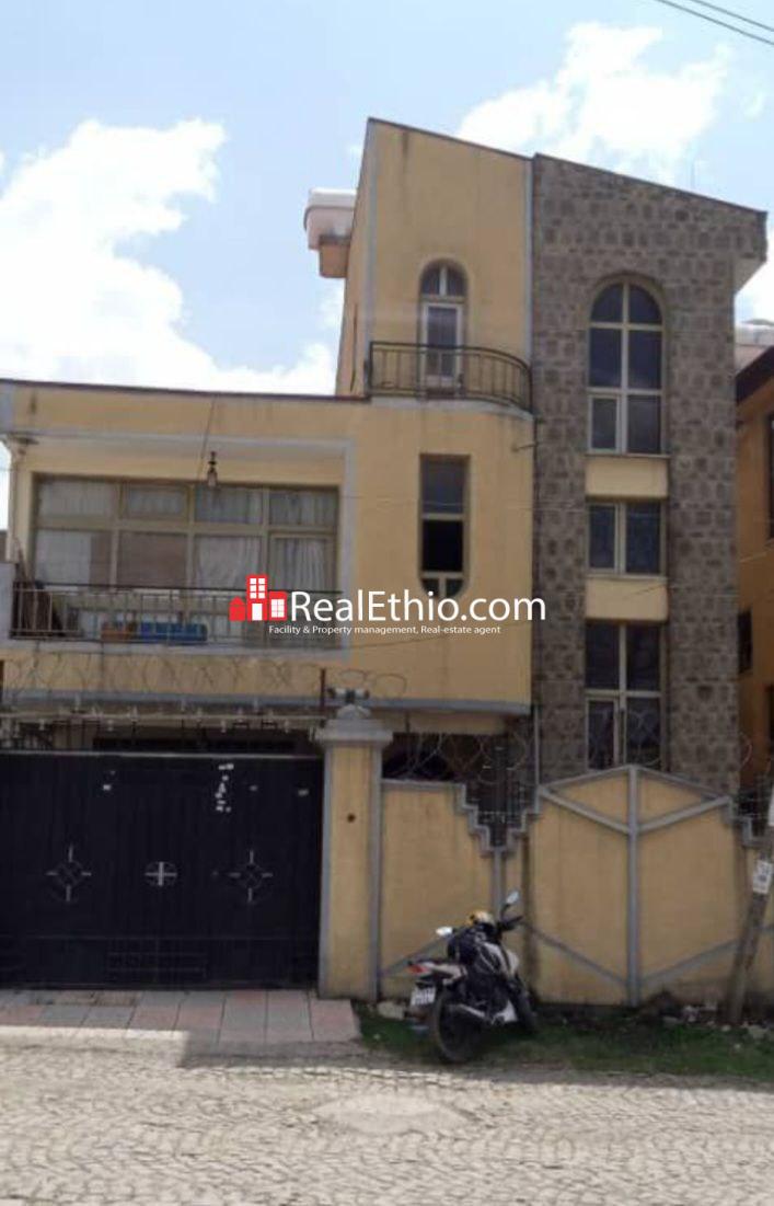 Alem Bank, G+2 4 Bedrooms House for Sale, Addis Ababa. Alem Bank, G+2 4 Bedrooms House for Sale, Addis Ababa.