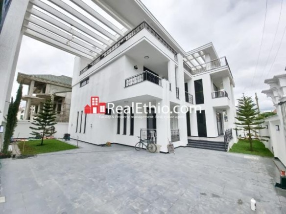 Ayat, Seven bedrooms G+1 House for Rent, Addis Ababa.