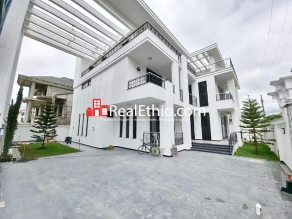 Ayat, Seven bedrooms G+1 House for Rent, Addis Ababa.