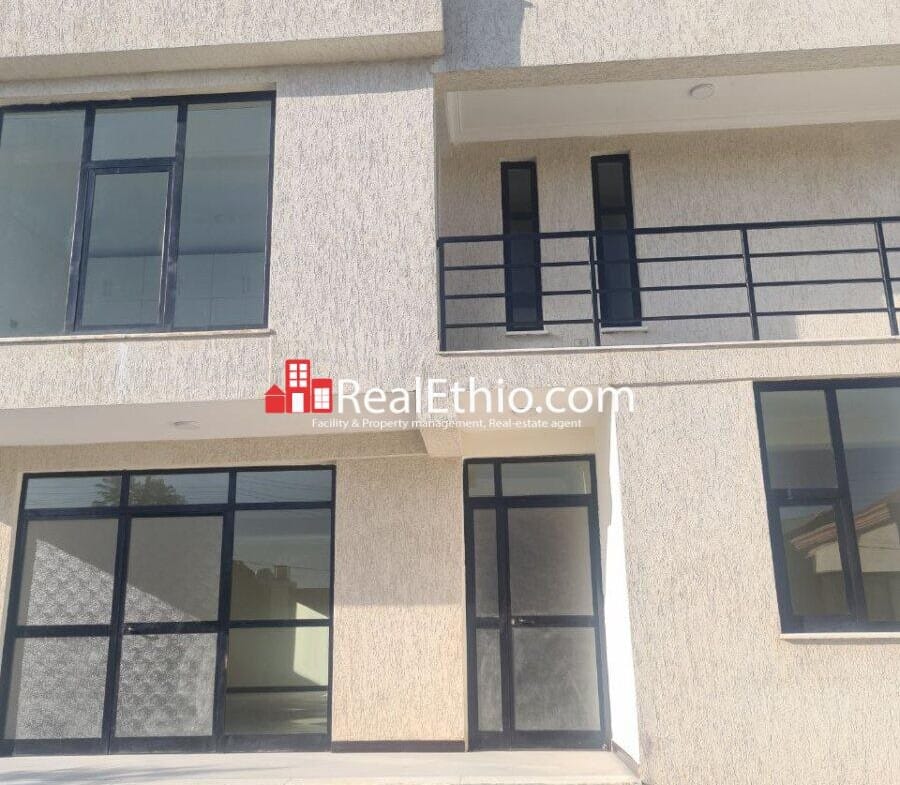 Ayat Zone 3, G+1 Four bedrooms House for Rent, Addis Ababa.
