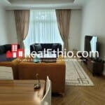 Bisrate Gebriel, Furnished Two bedrooms Apartment for Rent, Addis Ababa.