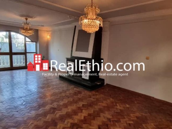 Bole Bullubla, G+2 Six bedrooms House for Rent, Addis Ababa.