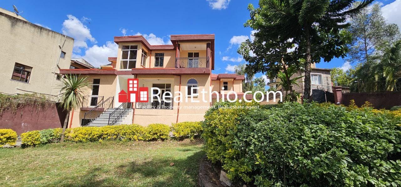 Bole Ruwanda, G+1+Basement 10 Bedrooms House for Rent, Addis Ababa. Bole Ruwanda, G+1+Basement 10 Bedrooms House for Rent, Addis Ababa.