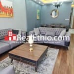 Bole, three bedrooms furnished apartment for rent, Addis Ababa.