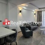 Bole Wolo Sefer, Furnished Two bedrooms Apartment for Rent, Addis Ababa.