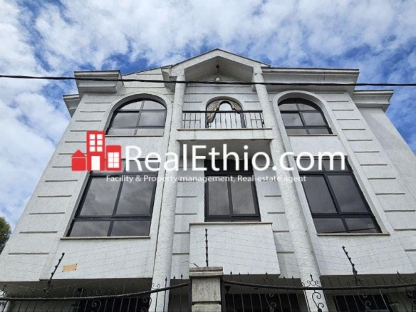 Gurdshola, G+2 4 Bedrooms House for Sale, Addis Ababa.