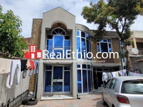 Kality Gebriel, G+2 Seven bedrooms House for Sale, Addis Ababa.