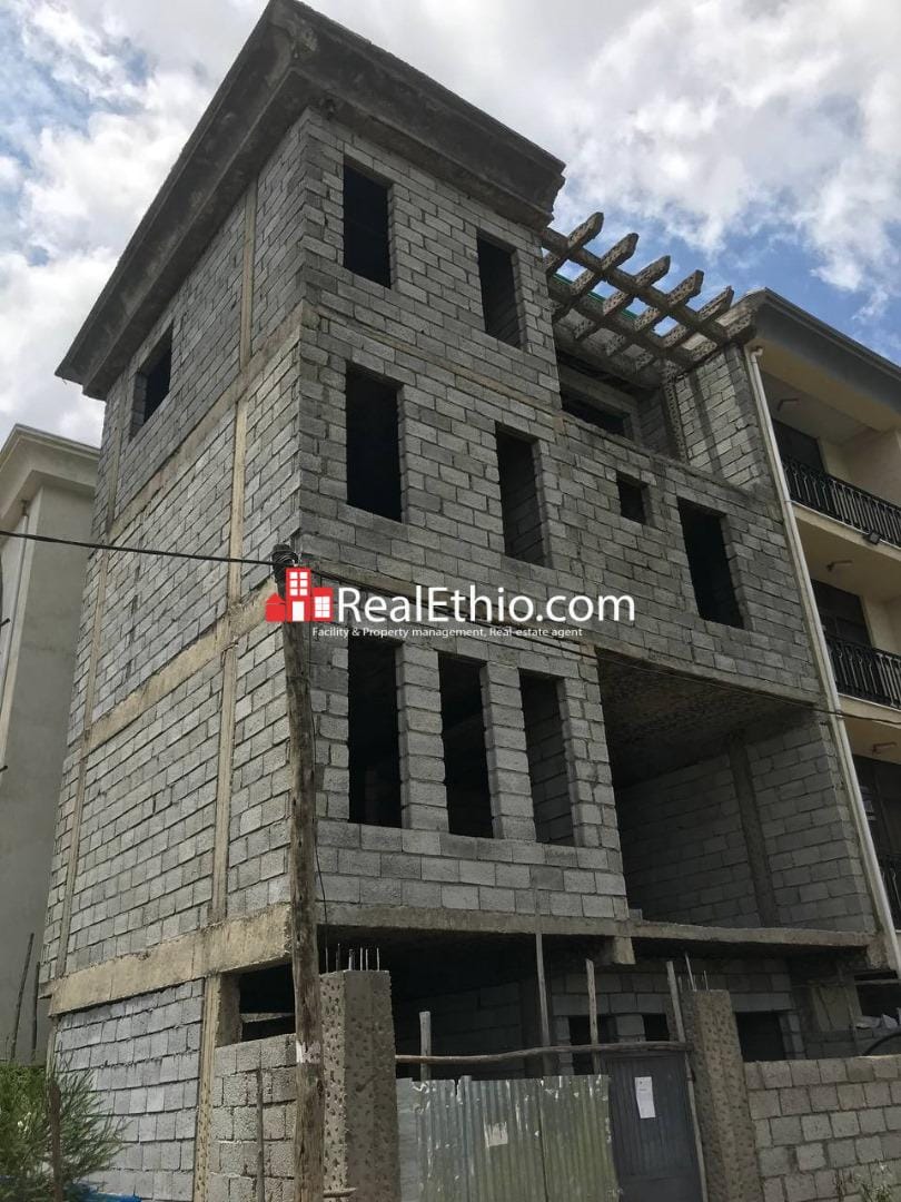 Lebu Haile Garment, Ground+3 , 4 Bedrooms house for Sale, Addis Ababa. Lebu Haile Garment, Ground+3 , 4 Bedrooms house for Sale, Addis Ababa.