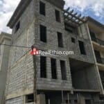 Lebu Haile Garment, Ground+3 , 4 bedrooms house for Sale, Addis Ababa.