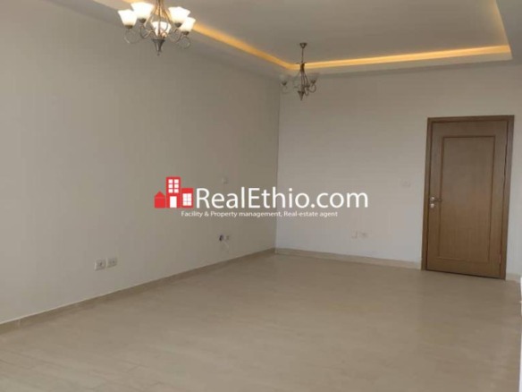 Mexico, 3 Bedrooms Apartment for Rent, Addis Ababa.