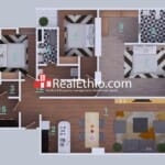 Sarbet Vatican, Three Bedroom Apartment for Sale, Addis Ababa.