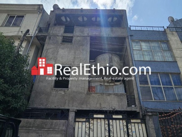 Summit 72, G+3 Four bedrooms House for Sale, Addis Ababa.