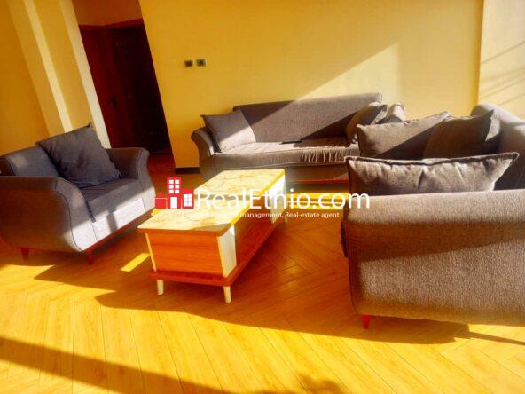 CMC, Furnished Two bedrooms Apartment for Rent, Addis Ababa.
