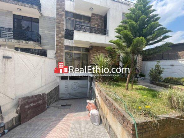 Gurd Sholla, G+2+B Five Bedrooms House for Sale, Addis Ababa.