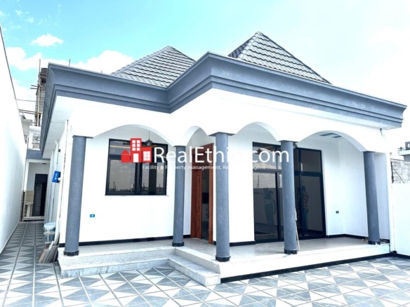 Ayat 49, 3 Bedrooms Villa House for Sale, Addis Ababa.