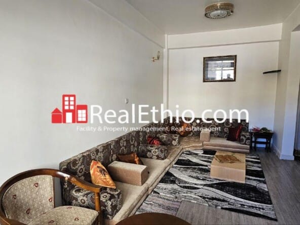 Ayat Beshale, Two bedrooms Apartment for Sale, Addis Ababa.