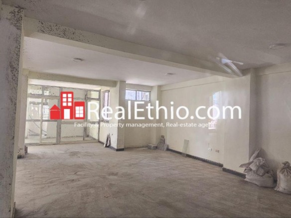 Ayat Meri Luke, 40/60 Condominium Store or Office or Shop for Rent, Addis Ababa.