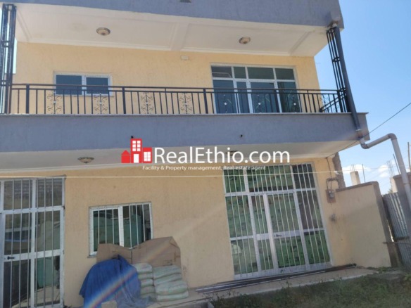 Bishoftu Debre Zeyit, G+1+ basment Five bedroom House for Sale, Oromia.