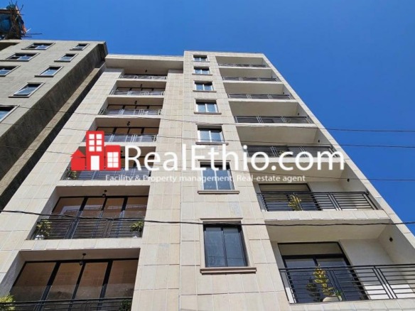 Bole Around Shala, G+7+Terrace+Basement Building for Rent, Addis Ababa.