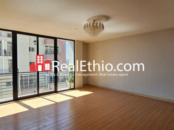 Bole Around Shalla, 1 Bedroom apartment for Rent, Addis Ababa.
