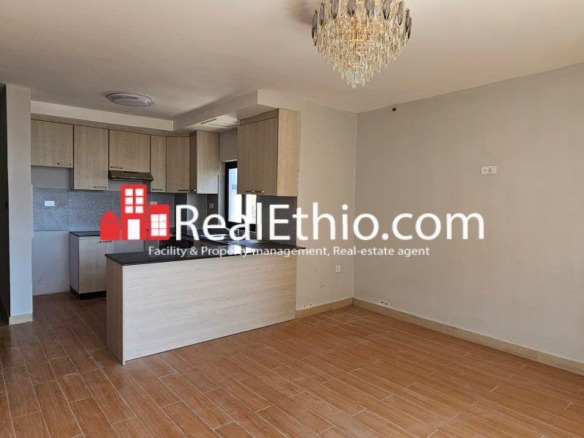 Bole Around Shalla, One bedroom apartment for Rent, Addis Ababa.