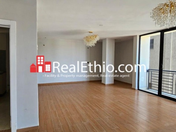 Bole Around Shalla, Two bedroom apartment for Rent, Addis Ababa.