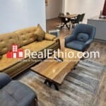 Bole Atlas, Three bedrooms Furnished Serviced Apartment for Rent, Addis Ababa.