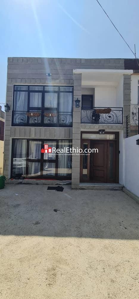 Bole Brass, G+1 3 Bedrooms House for Rent, Addis Ababa.