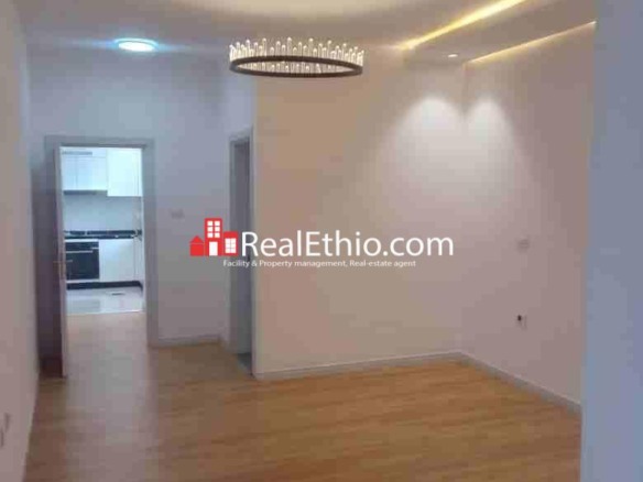 Bole Japan, 2 bedrooms Apartment for Rent, Addis Ababa.