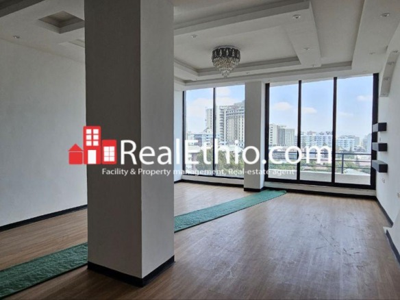 Bole Olympia, 2 bedrooms  Apartment for Rent, Addis Ababa.