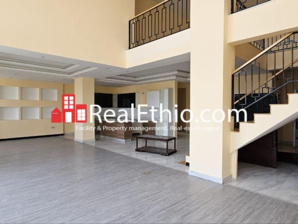 Bole Olympia, 3 bedrooms Duplex Penthouse Apartment for Sale, Addis Ababa.