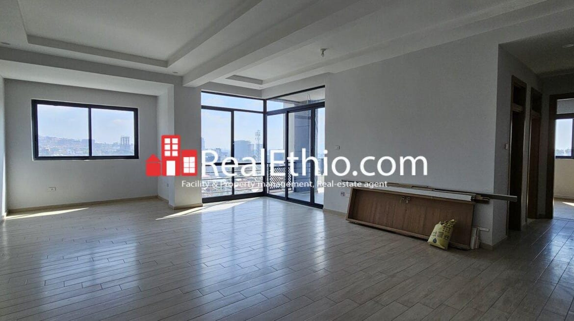 CMC Michael, 3 bedrooms Apartment for Rent, Addis Ababa.