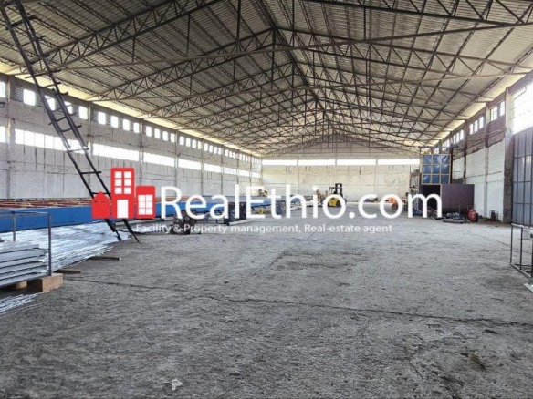 Gelan Dukem, Store or Factory for Sale, Oromia.