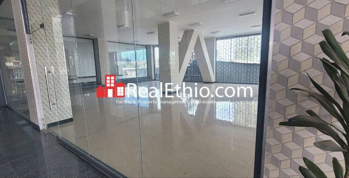 Gotera, Store or Show Room for Rent, Addis Ababa.