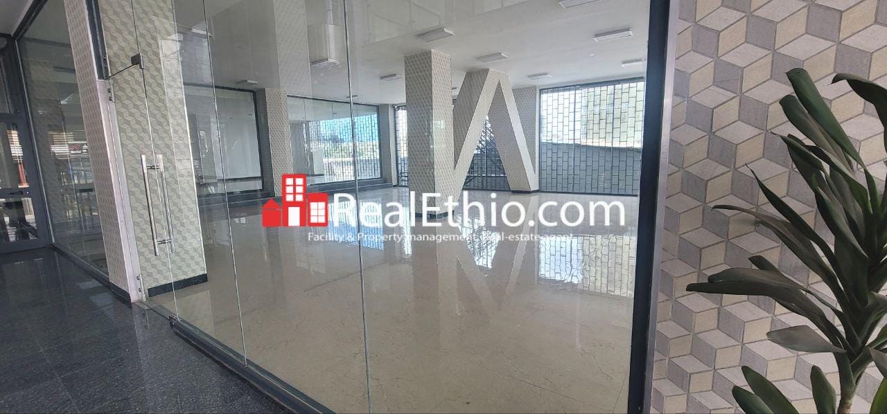 Gotera, Store or Show Room for Rent, Addis Ababa.
