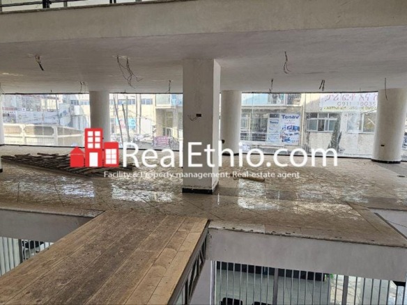 Hayahulet, Store or Show Room for Rent, Addis Ababa.
