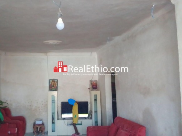Kality, Two bedrooms House for Sale, Addis Ababa.