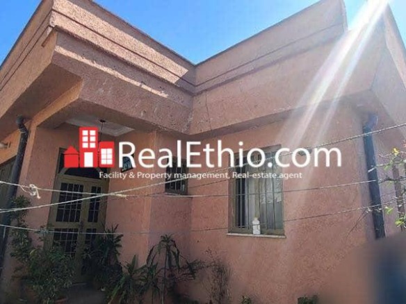 Kebena Russian Embassy, 3 Bedrooms Villa House for Sale, Addis Ababa.