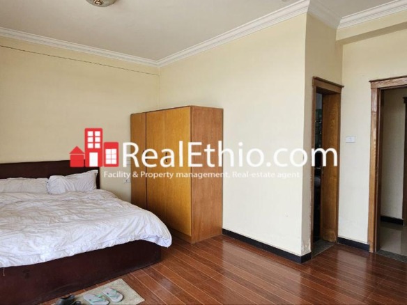 Lebu, G+3 Furnished Hotel Building for Rent, Addis Ababa.