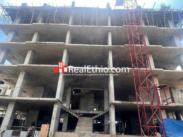 Lebu Haile Garment, Three bedrooms Apartment for Sale, Addis Ababa.