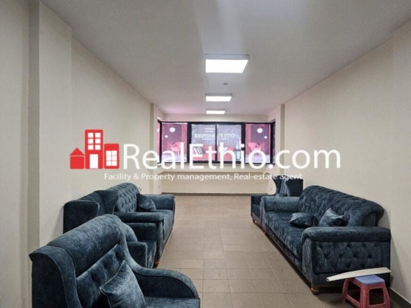 Lebu, Store or office for Rent, Addis Ababa.