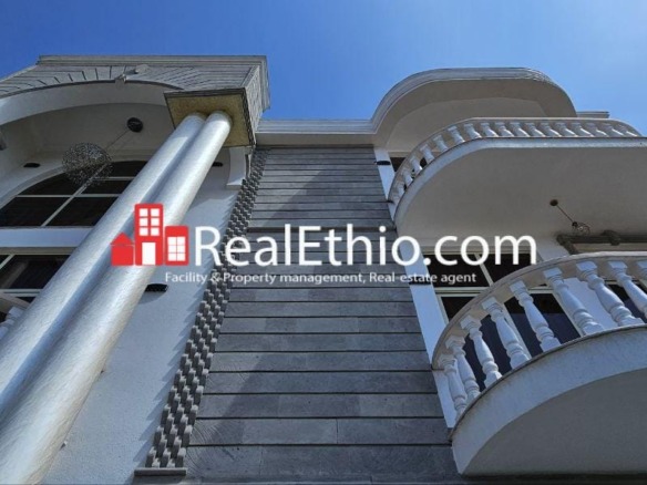 Legetafo by Aba Kiros, G+2 Six bedrooms House for Sale, Oromia.