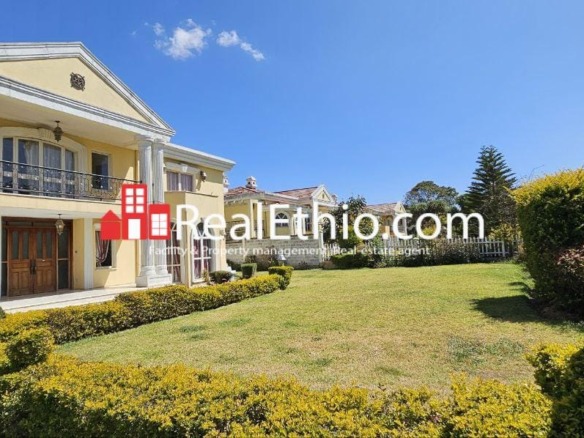 Legetafo, H type 4 Bedrooms House for Sale, CCD compound, Oromia, Ethiopia.