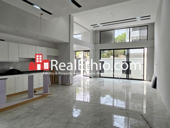 Megenagna Amiche, G+2 Five bedroom House for Sale, Addis Ababa.